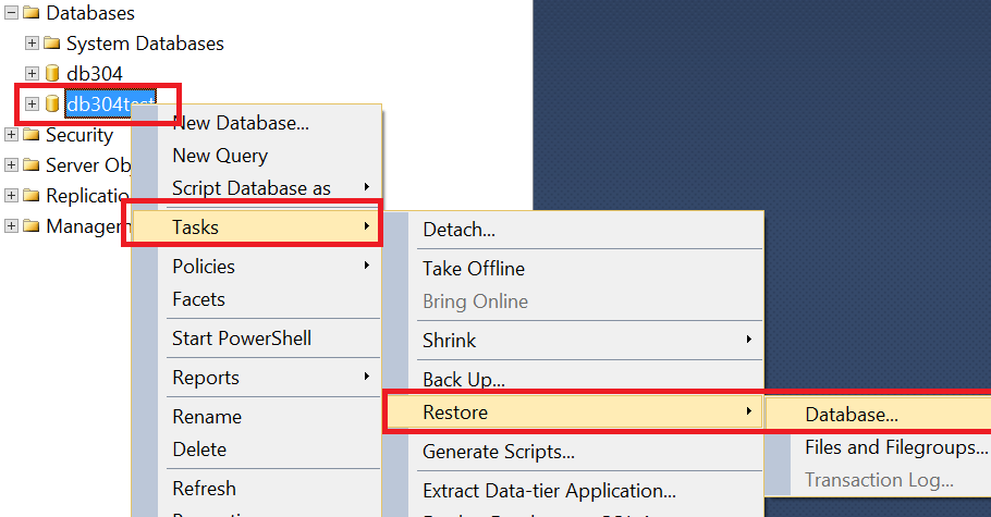 How To Clone A Database In SQL Server