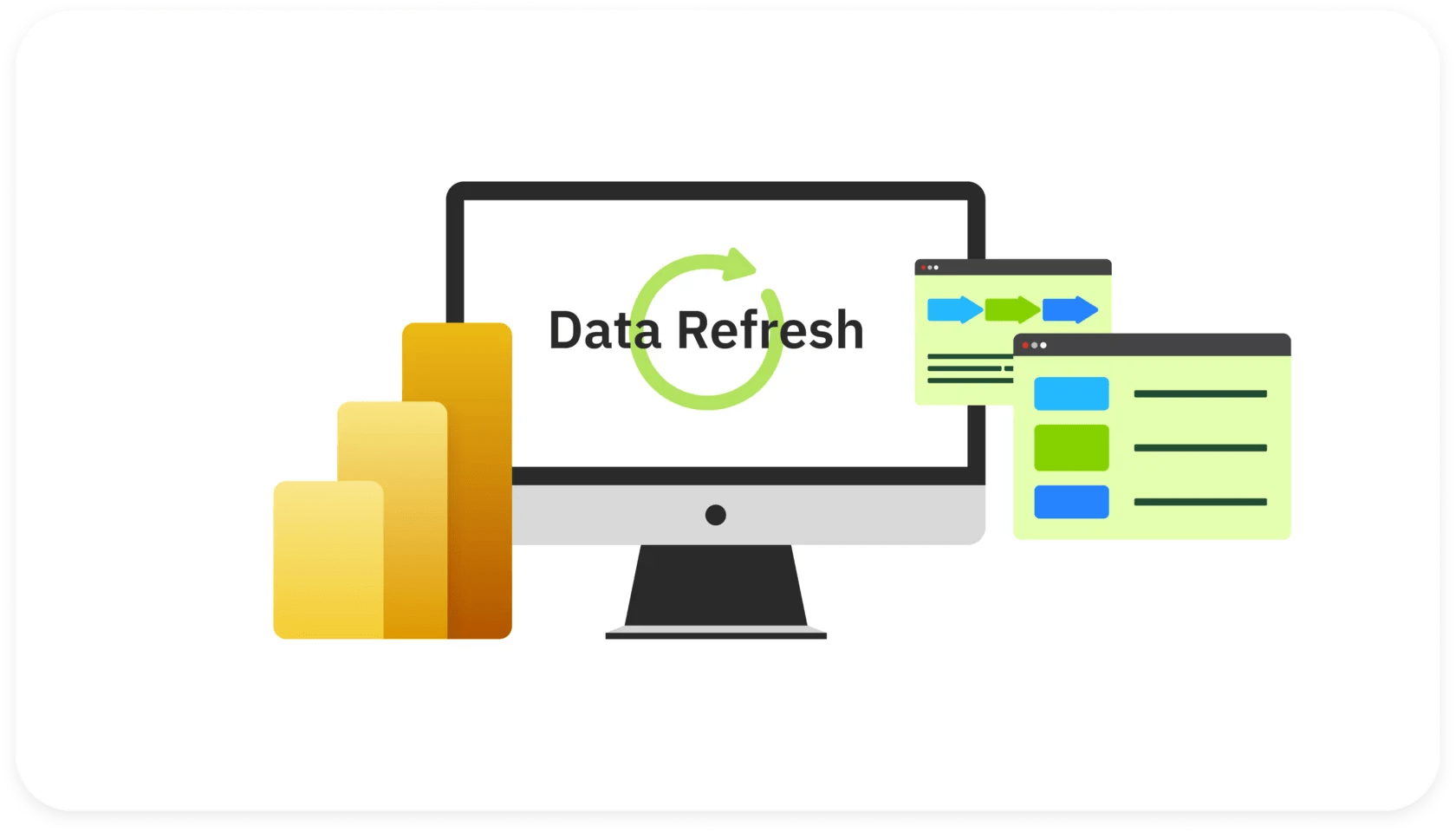 How To Refresh Power BI Data