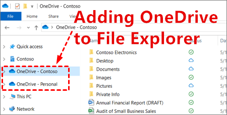 How To Add OneDrive To Windows Explorer