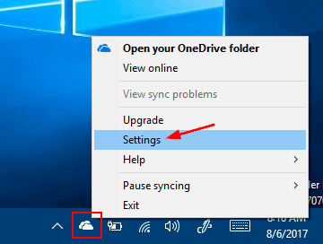 How To Log Out Of OneDrive
