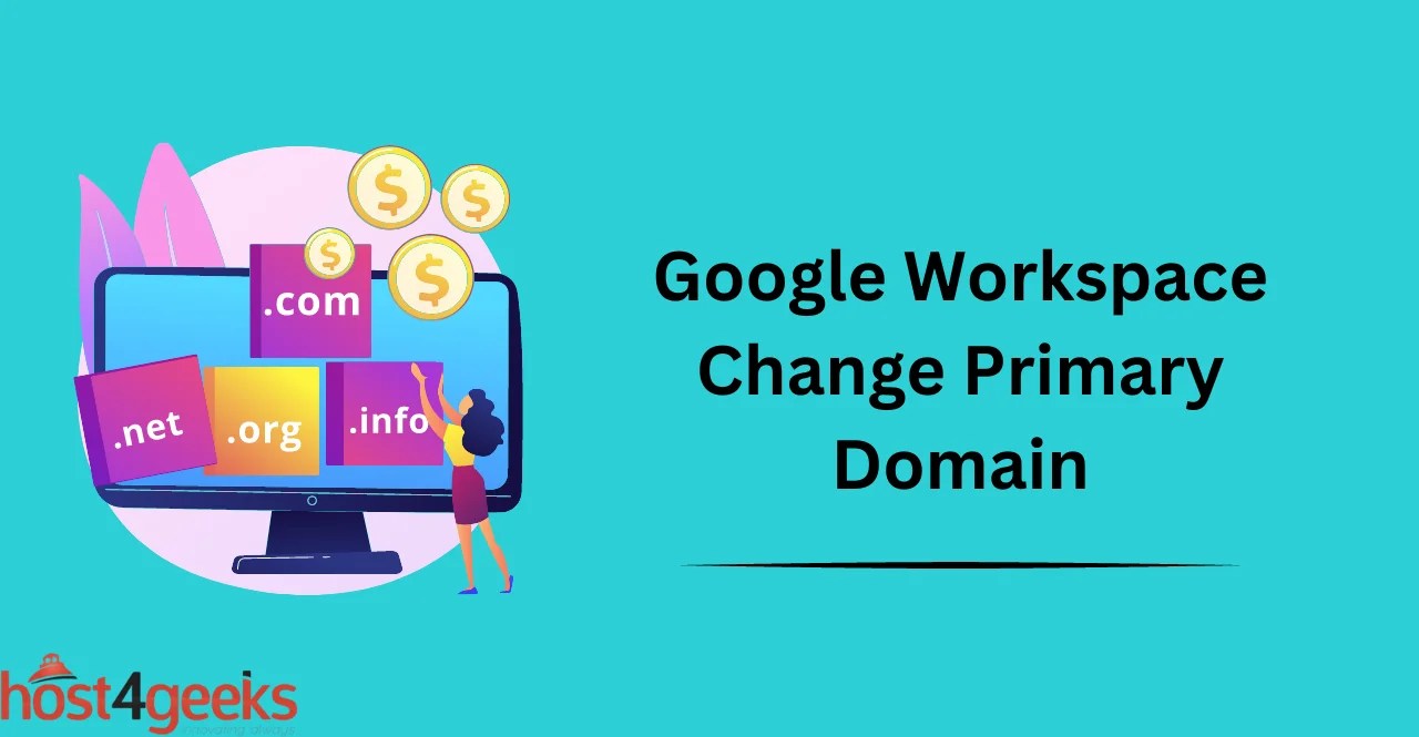 How To Change Google Workspace Domain