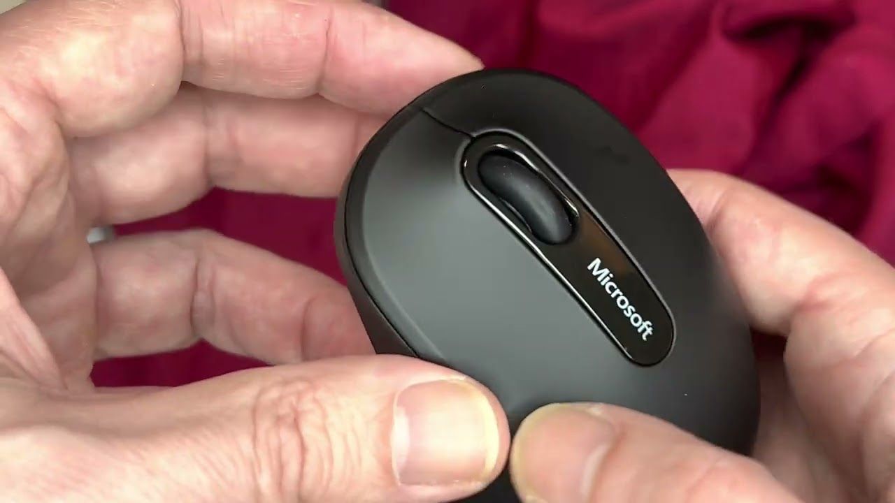 How To Connect A Microsoft Bluetooth Mouse