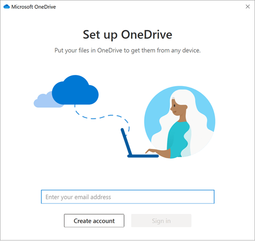 How To Set Up OneDrive