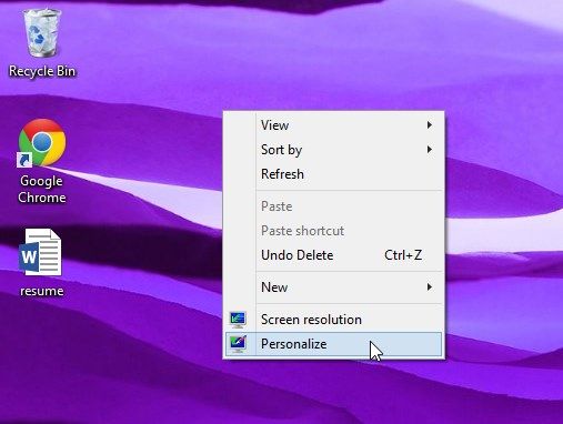 How To Change Desktop Background
