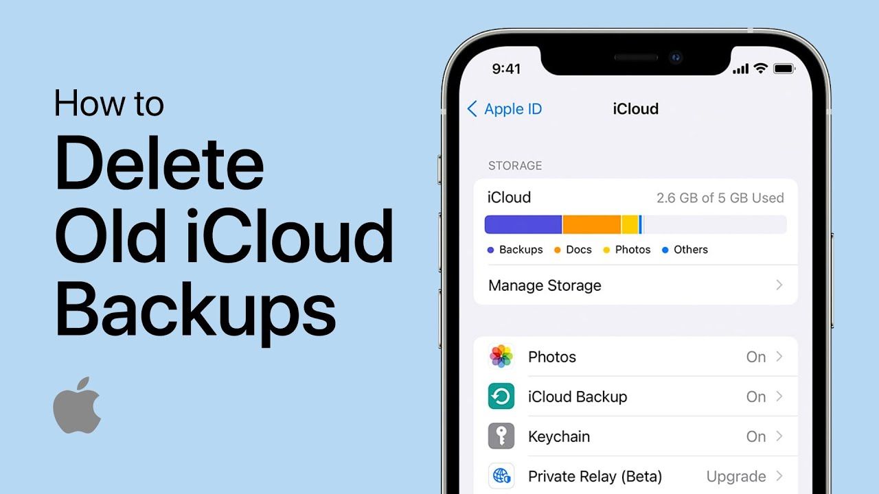 How To Delete From iCloud Backup