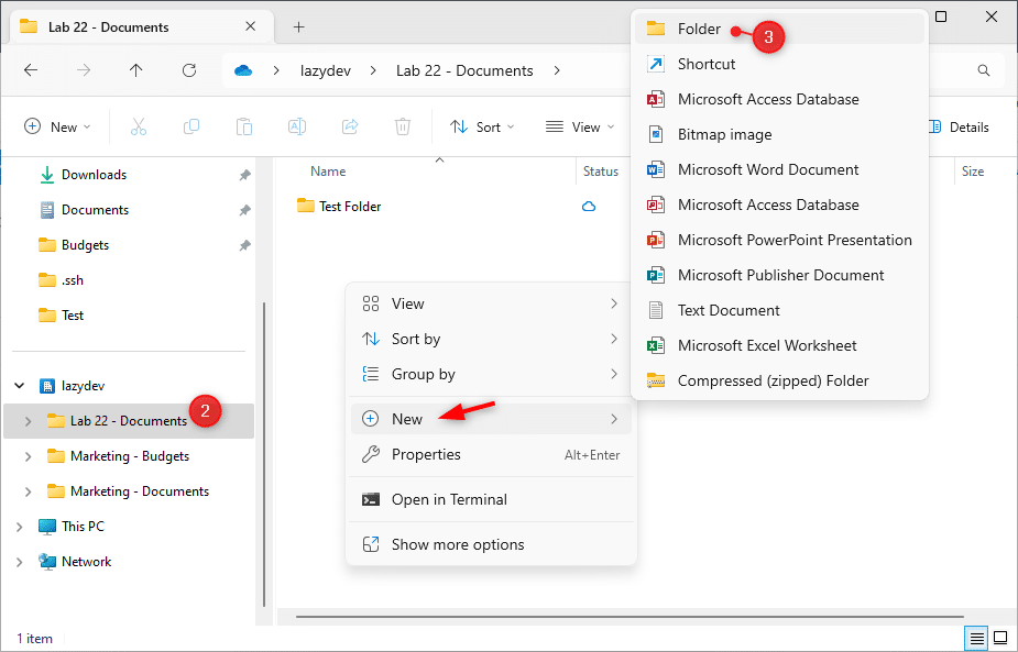 How To Create Folders In Sharepoint