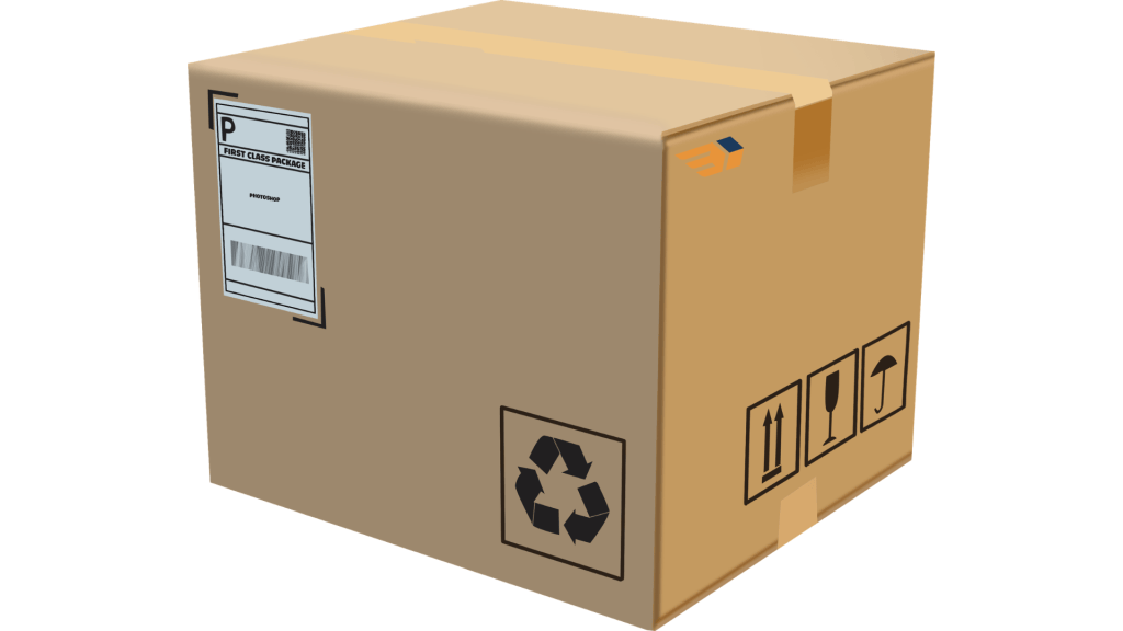 3PL fulfillment services warehouse packaged box