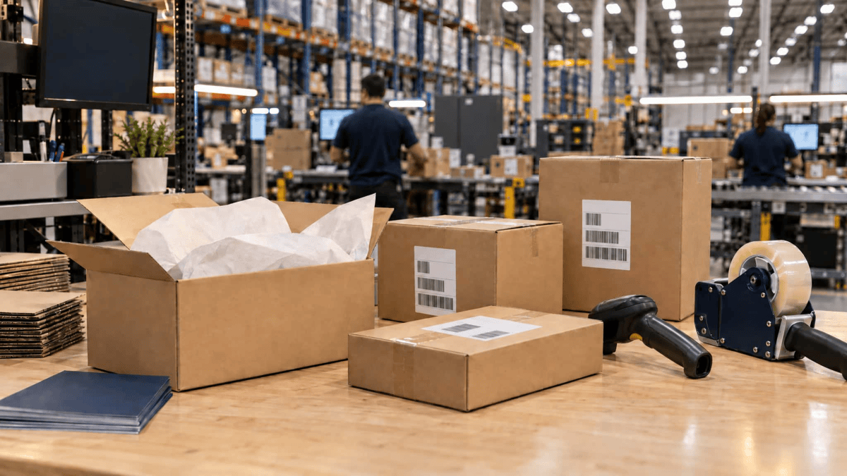pick and pack fulfillment center