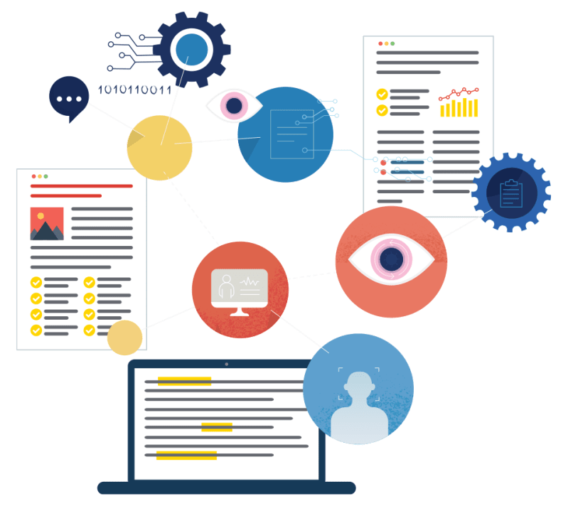 News Updates Enabled Intelligence - Premium Geometric Pattern Gallery - 4K