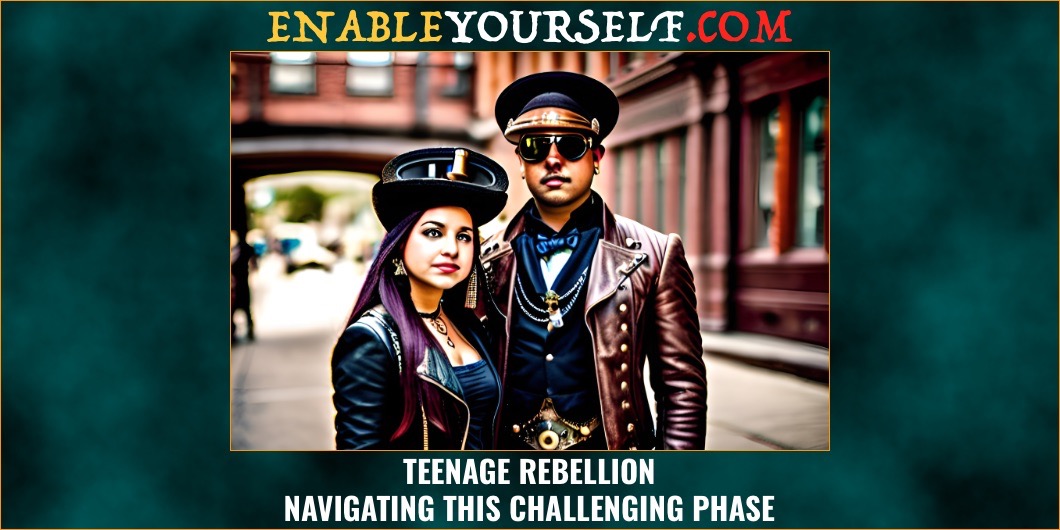 Teenage Rebellion- Understanding and Navigating this Challenging Phase Large Teenage rebellion is vital for development. Understand causes, communicate, and support to navigate this phase successfully. Challenging but normal for parents and teens.