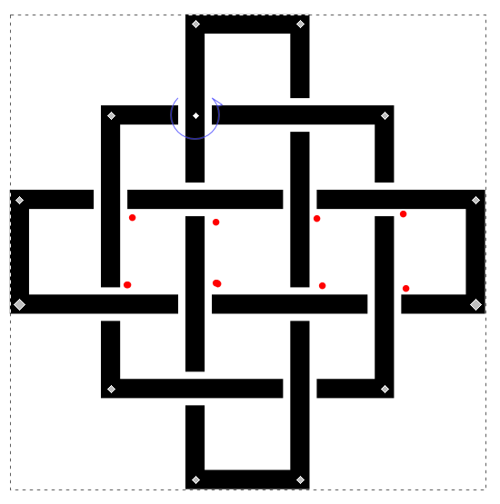 как нарисовать кельтский узел