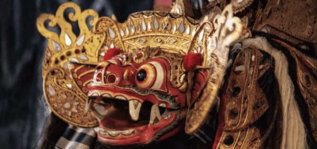 Barong in Bali by www.enbali.com