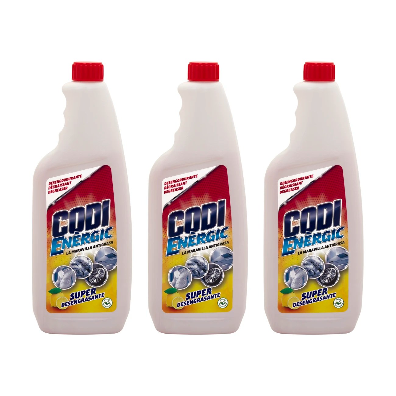 Desengrasante Codi recambio 750ml