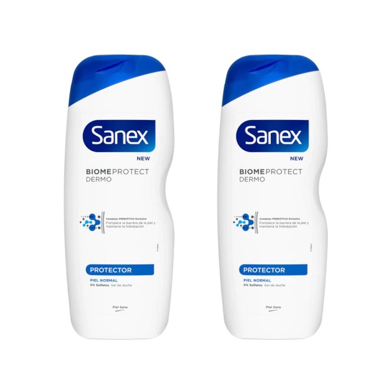 Gel de ducha Sanex protector piel normal 600ml
