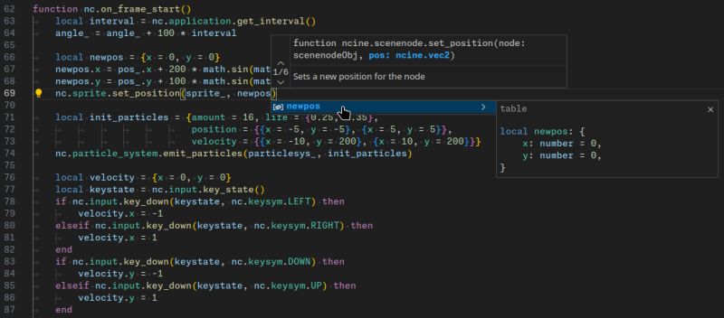 Ncine Dev Update 22 Encelo Github Io - Premium Mountain Texture Gallery - Full HD