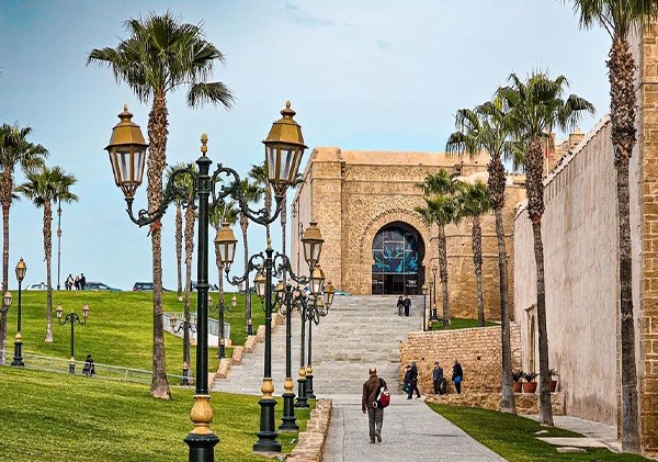Visiting Rabat by the day Kasbah Oudaya