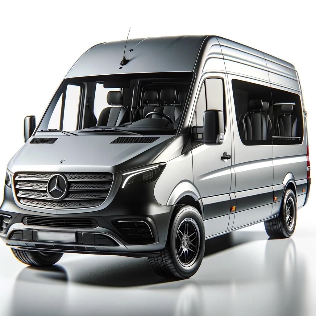 Sprinter as a vehicle for 7-12 passengers