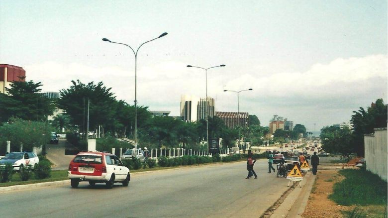 Government district of Libreville, capital of Gabon