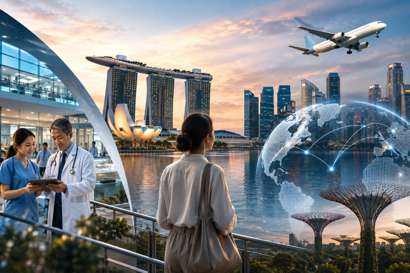 Turismo sanitario en Singapur y proyección internacional de su sistema sanitario
