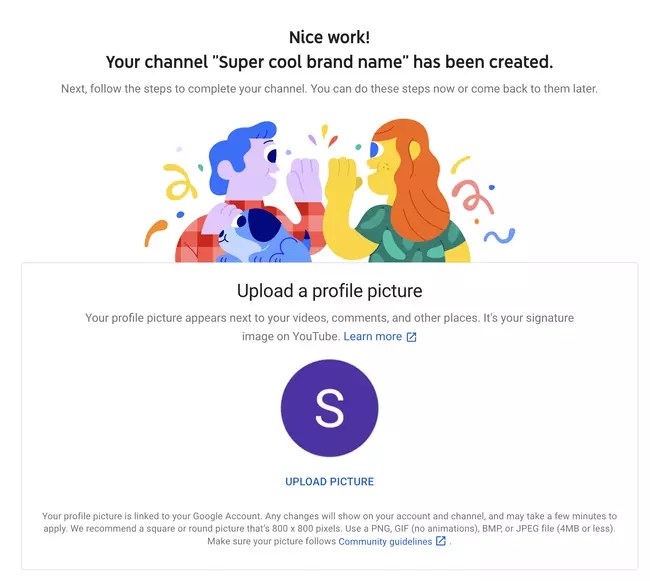 Create-a-YouTube-channel-settings-and-profile-picture