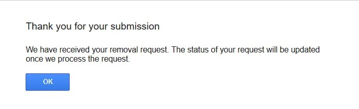 How to Remove URLs From Google