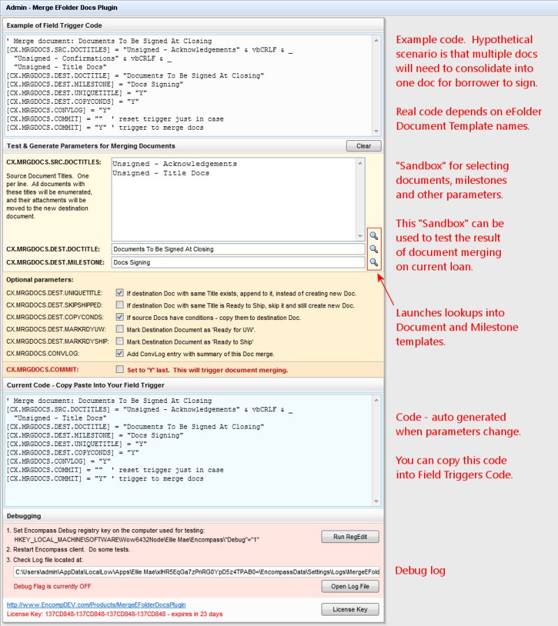 Encompdev Products Merge Efolder Docs Plugin - Artistic Ultra HD Dark Patterns | Free Download