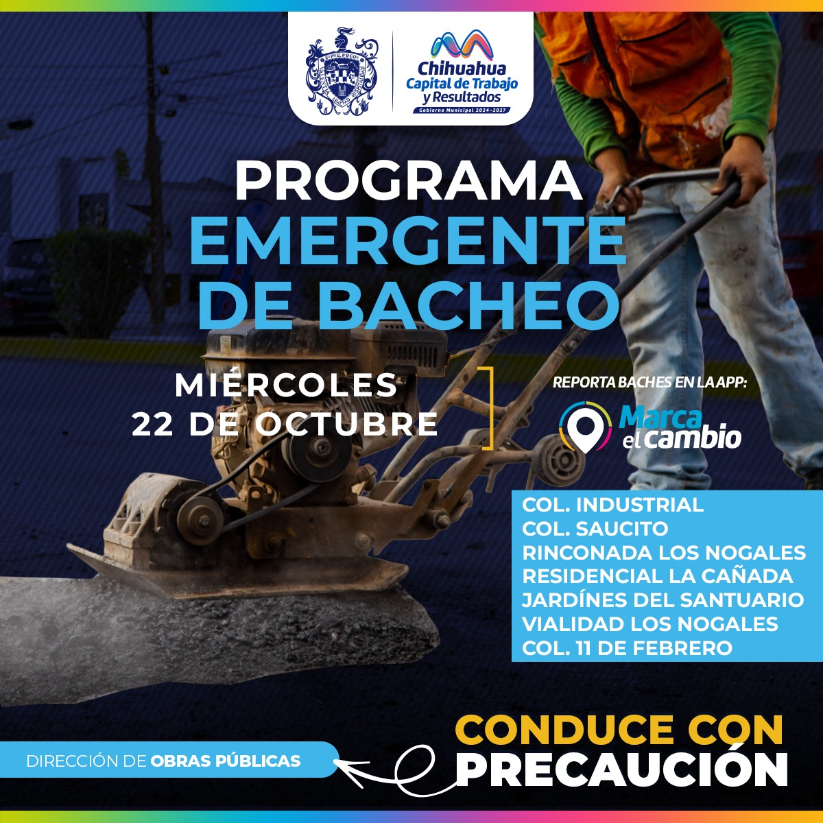 Bacheo Programa Emergente