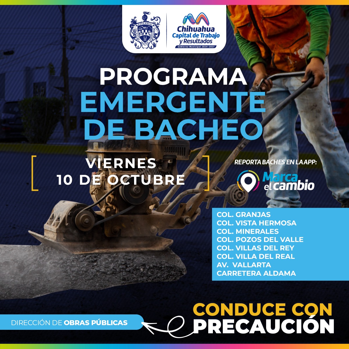 Bacheo programa