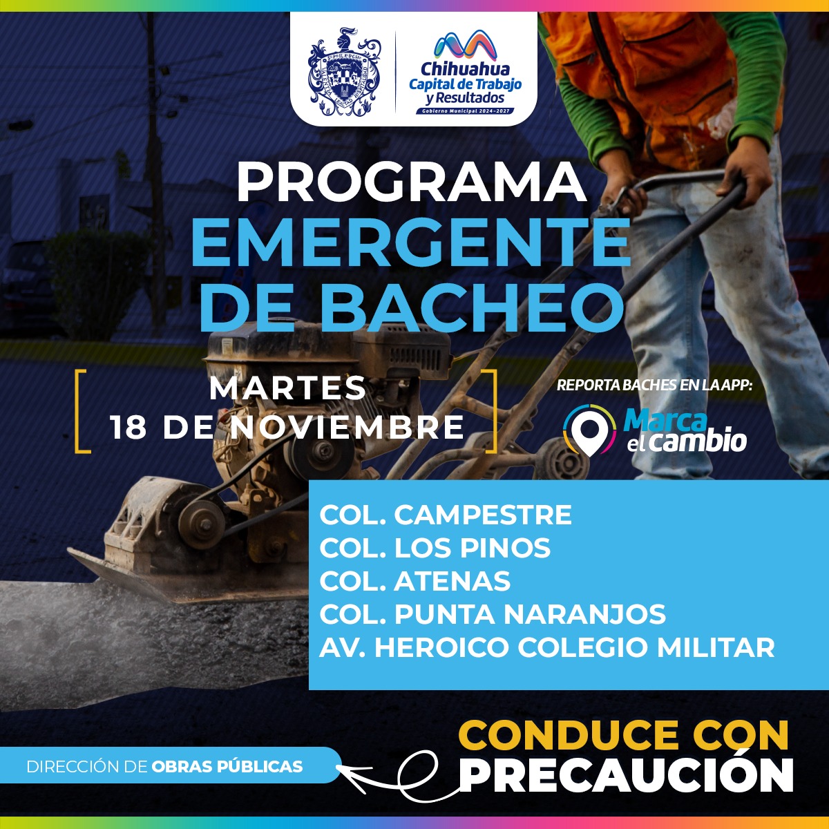 Bacheo 181125