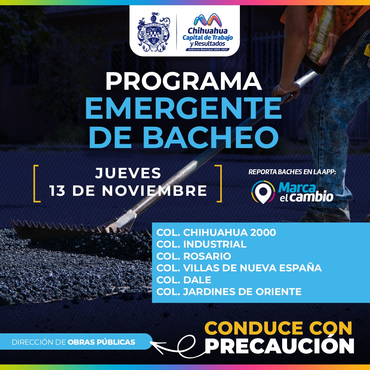 Programa de Bacheo