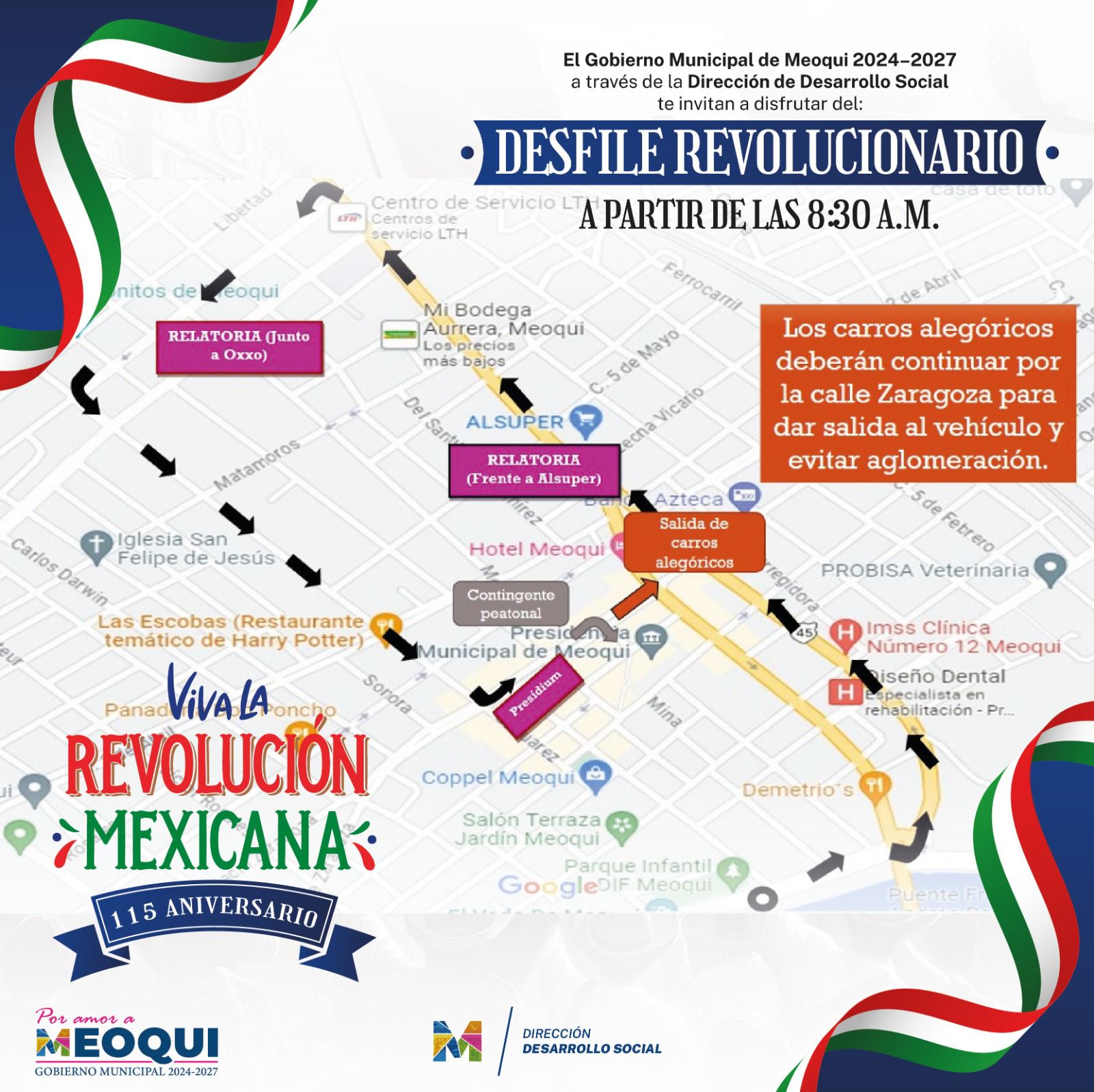 Recorrido desfile (2)