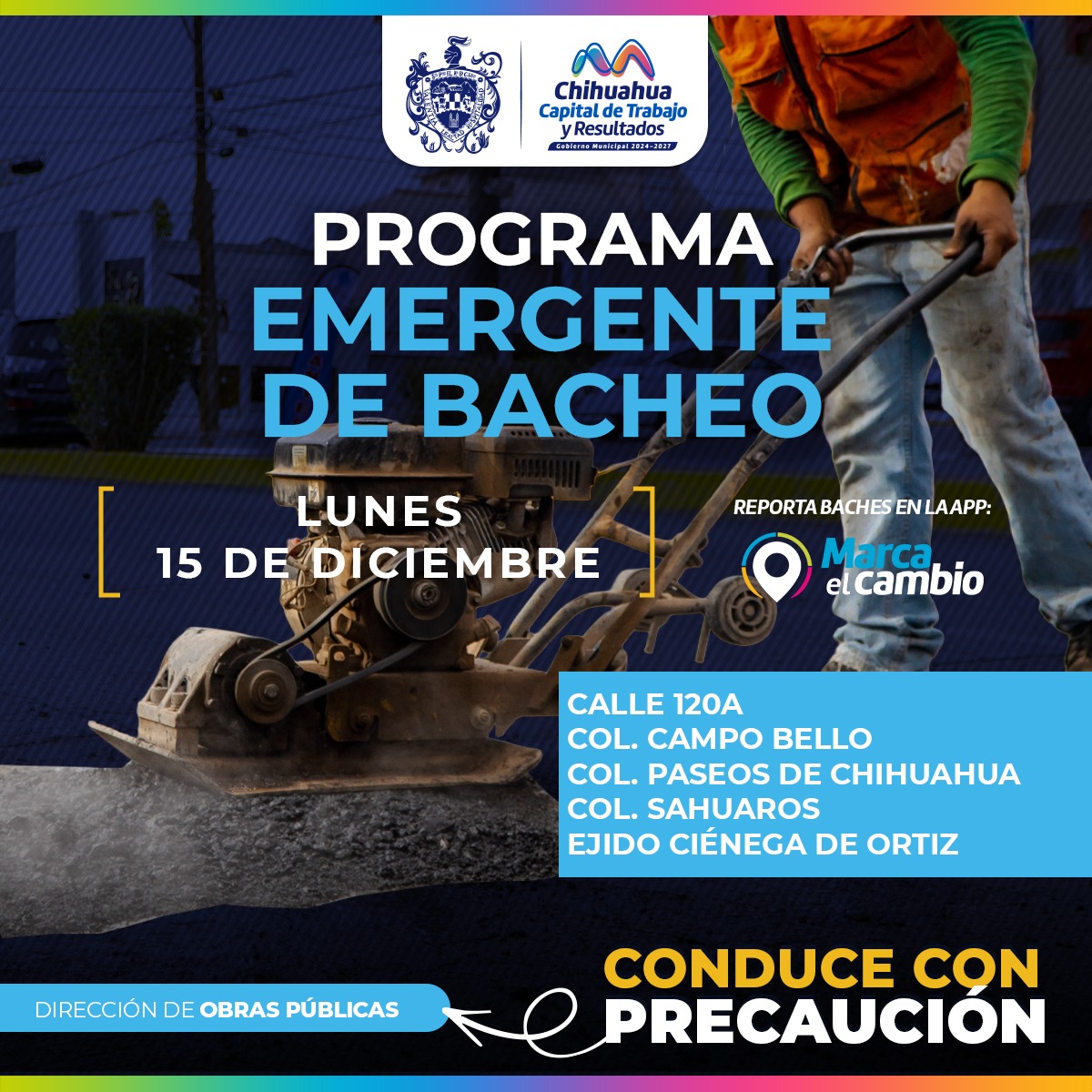 BACHES POBRAS PUBLICAS
