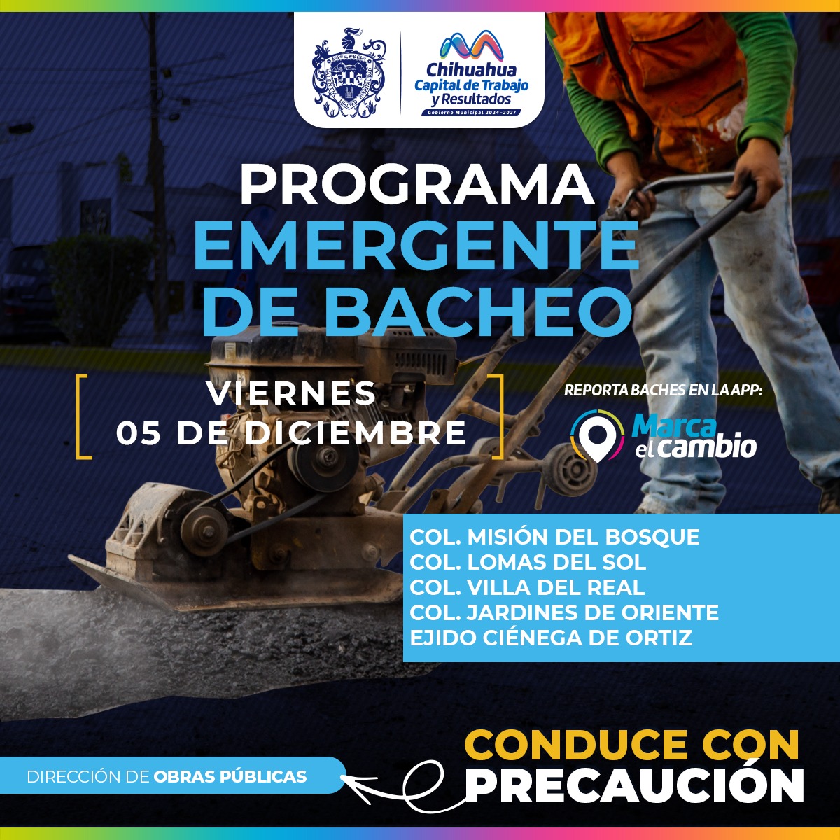 Bacheo 051225