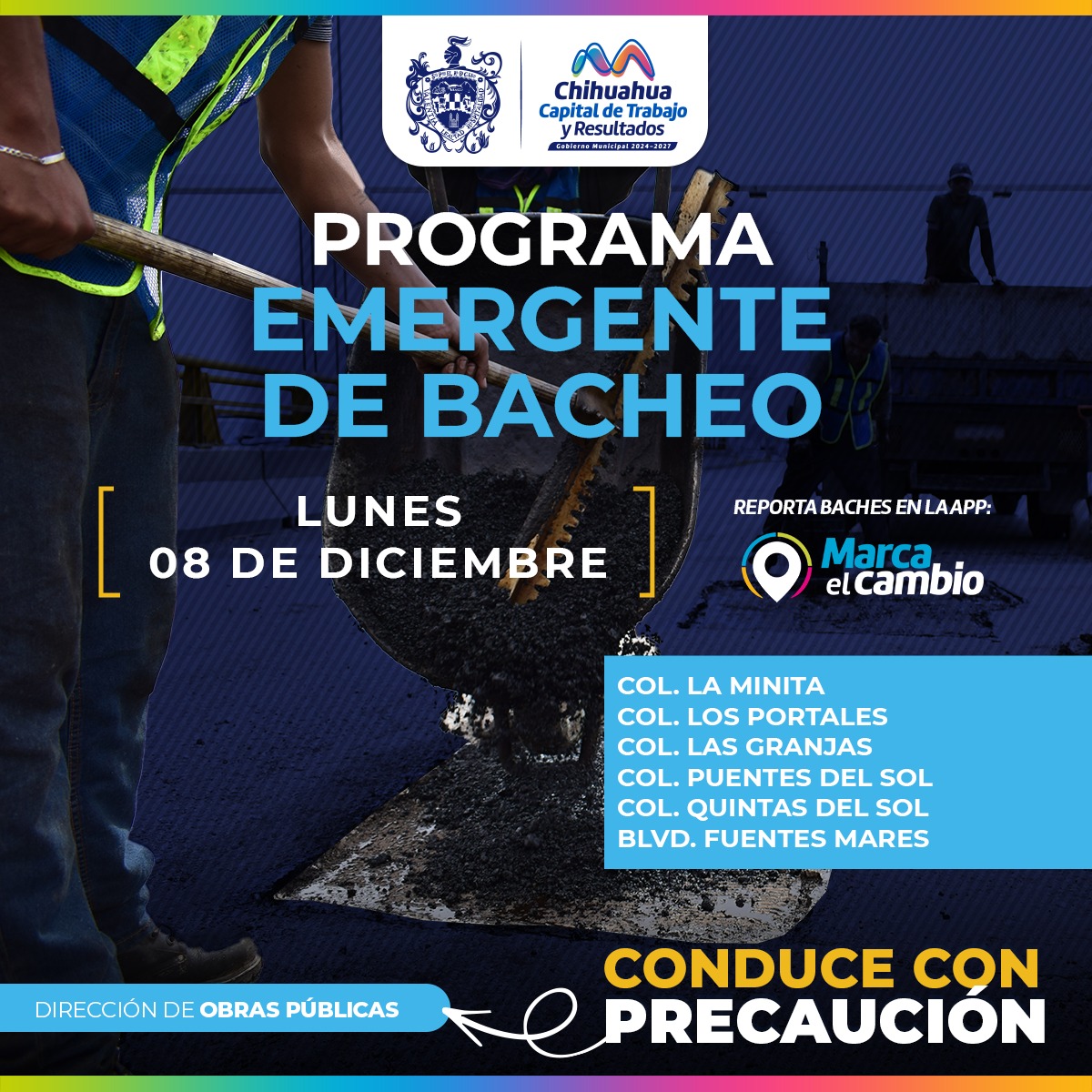 Bacheo 081225