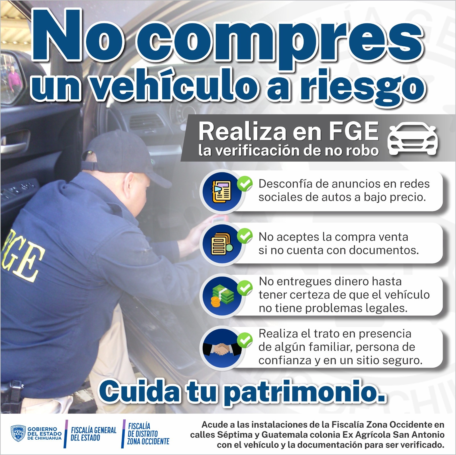 Vehiculos robo