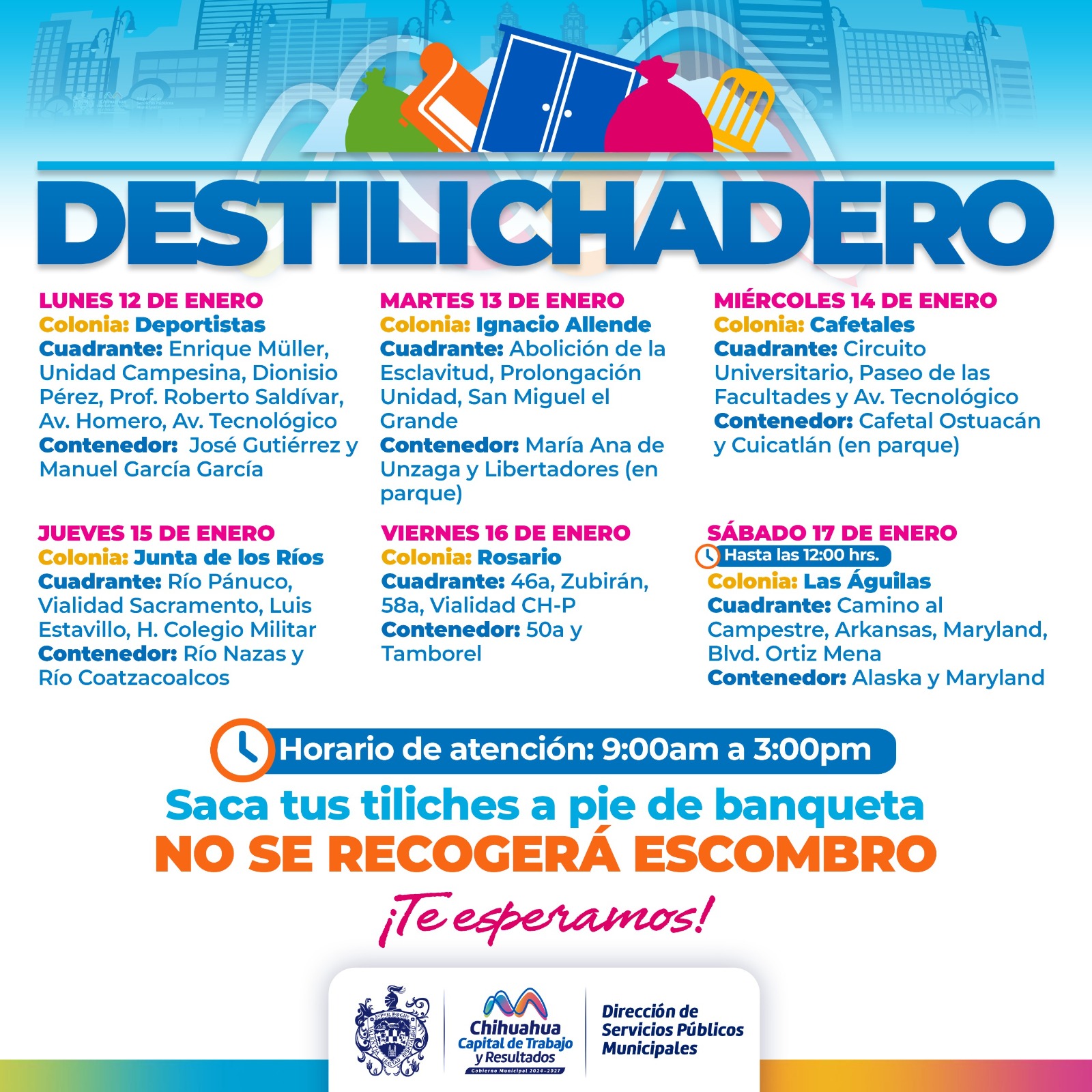 Destiliche