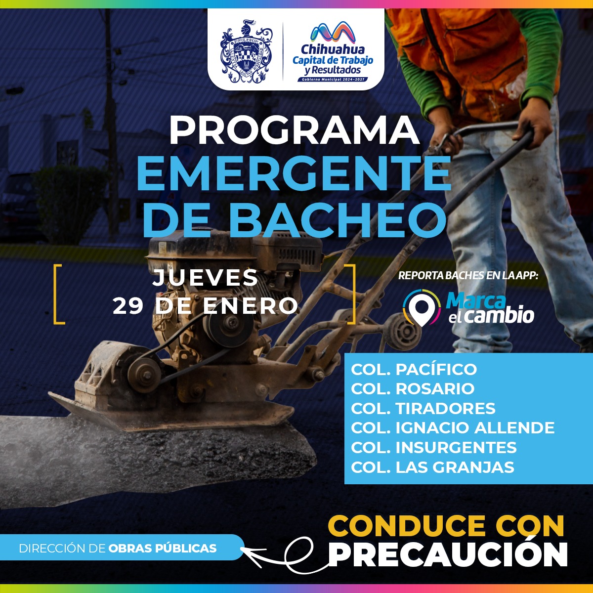 Programa Bacheo