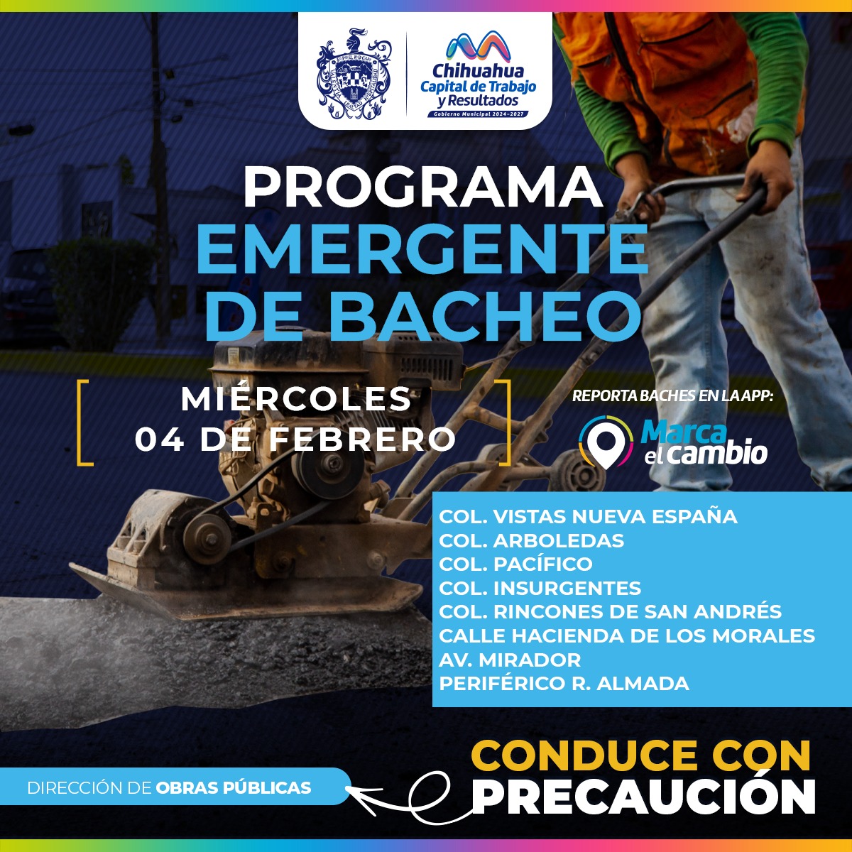 BACHES GRAFICA