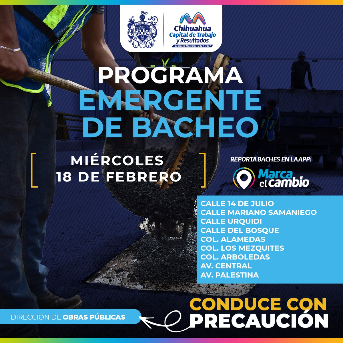 Programa de Bacheo