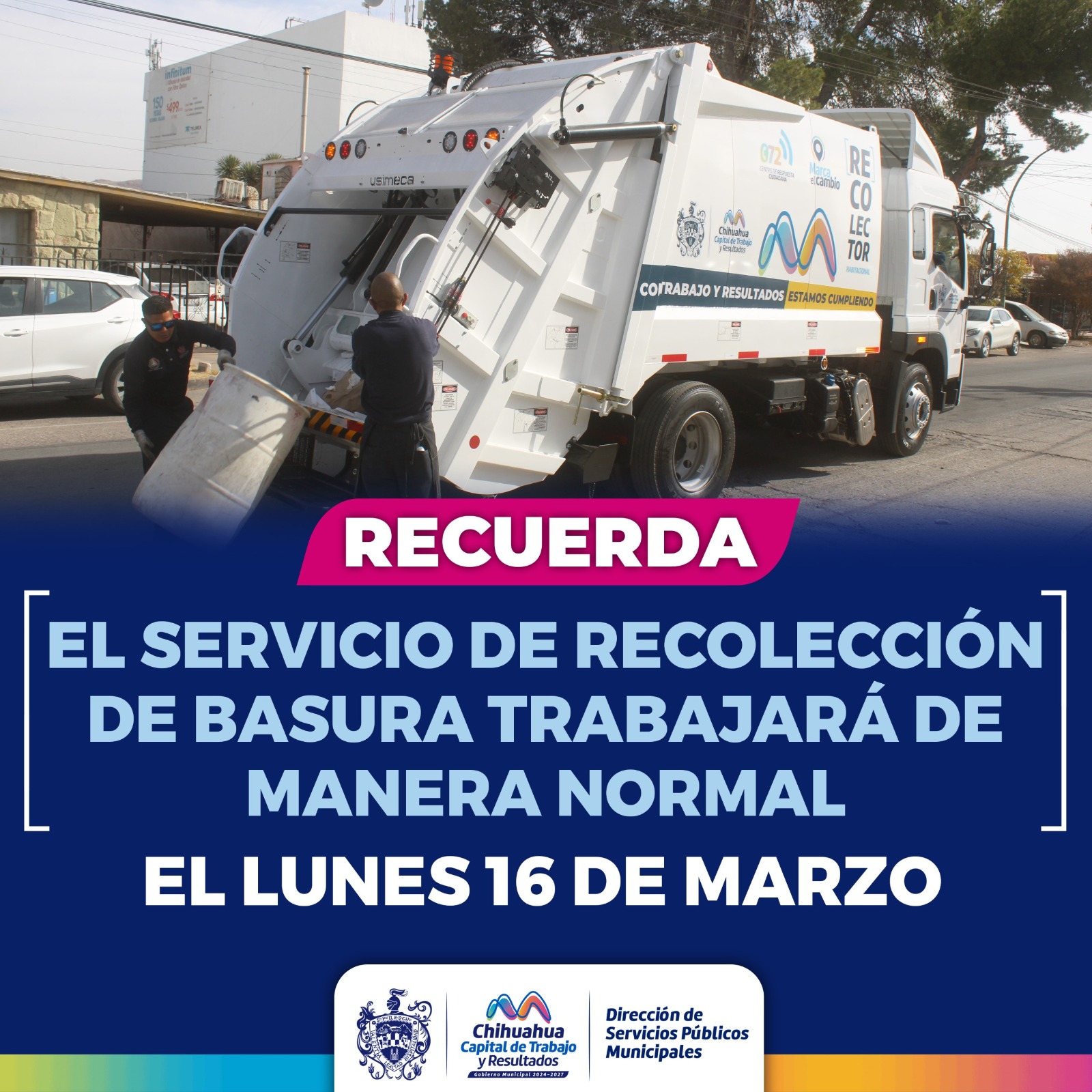 RECOLECCION BASURA