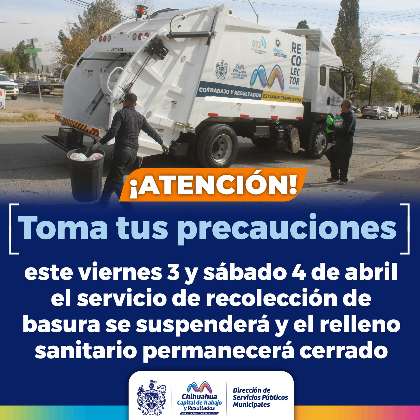 SERVICIO BASURA