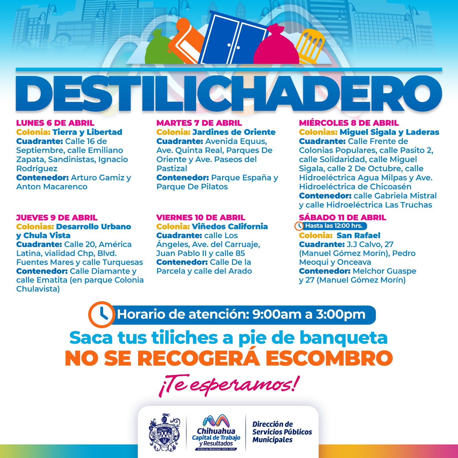 DESTILICHADERO