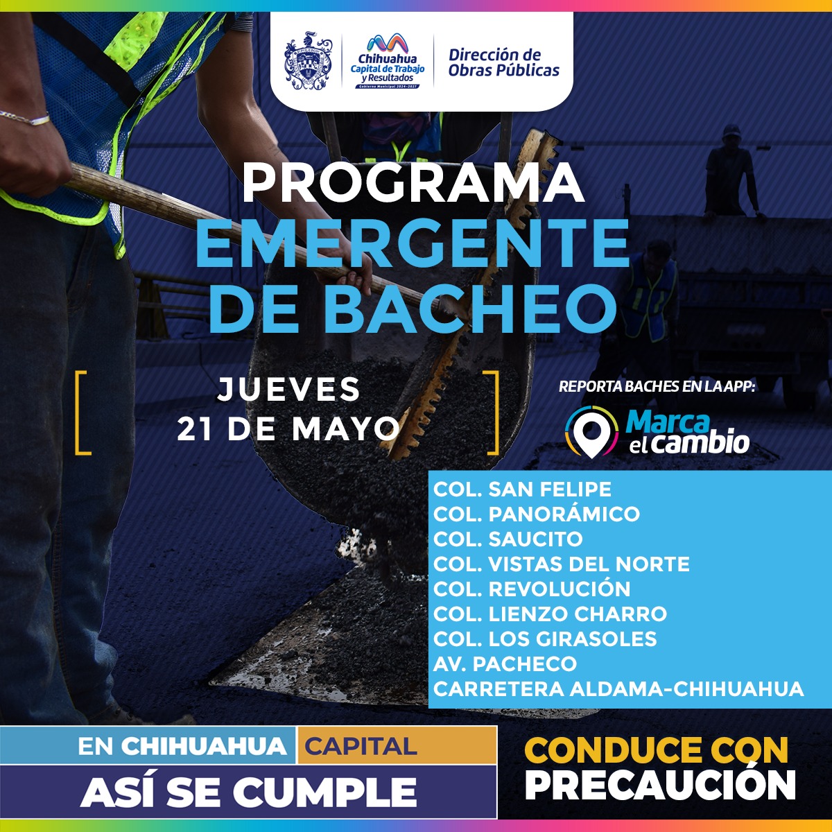 BACHEO GRAFICO