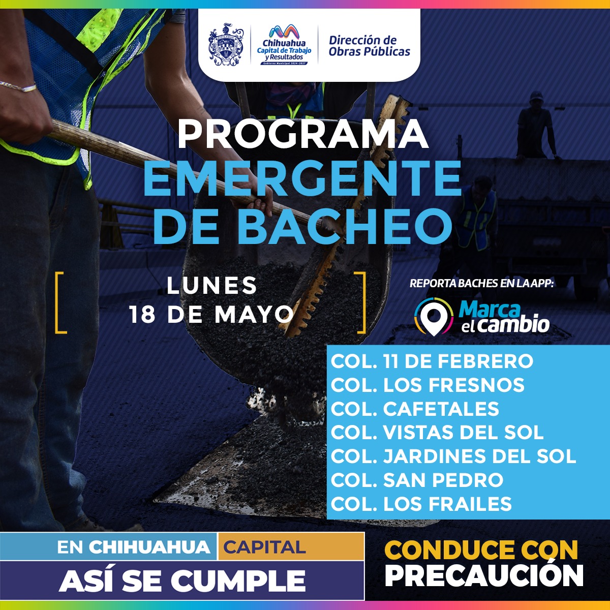 BACHES GRAFICO