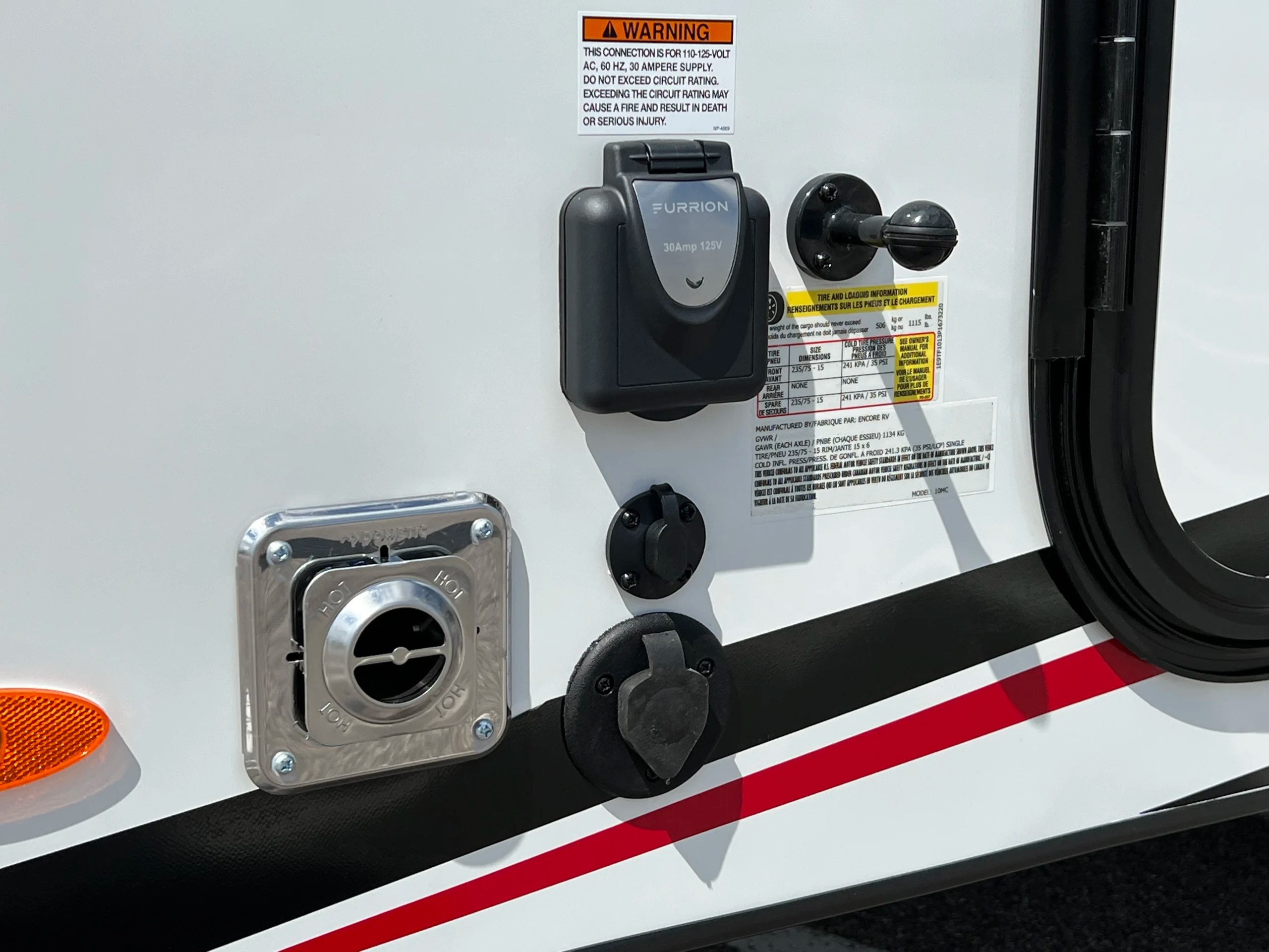 10MC 30-Amp Service / Solar Prep / Cable/Sat Input