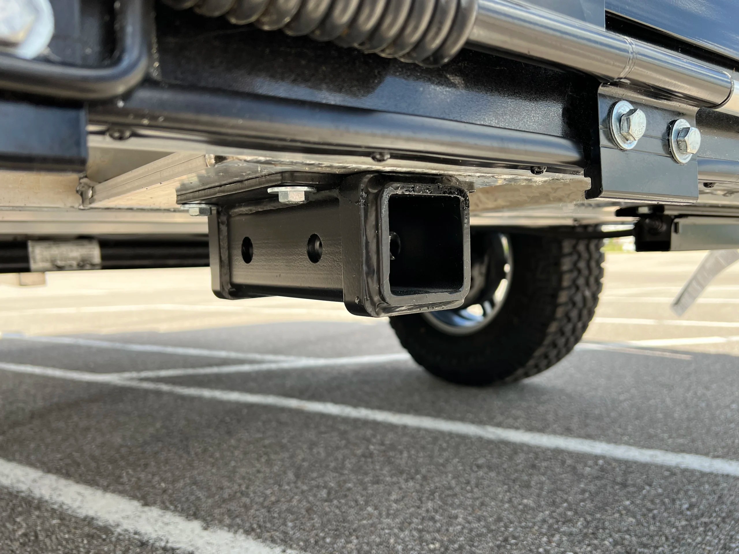 2" Rear Receiver - 200# Capacity