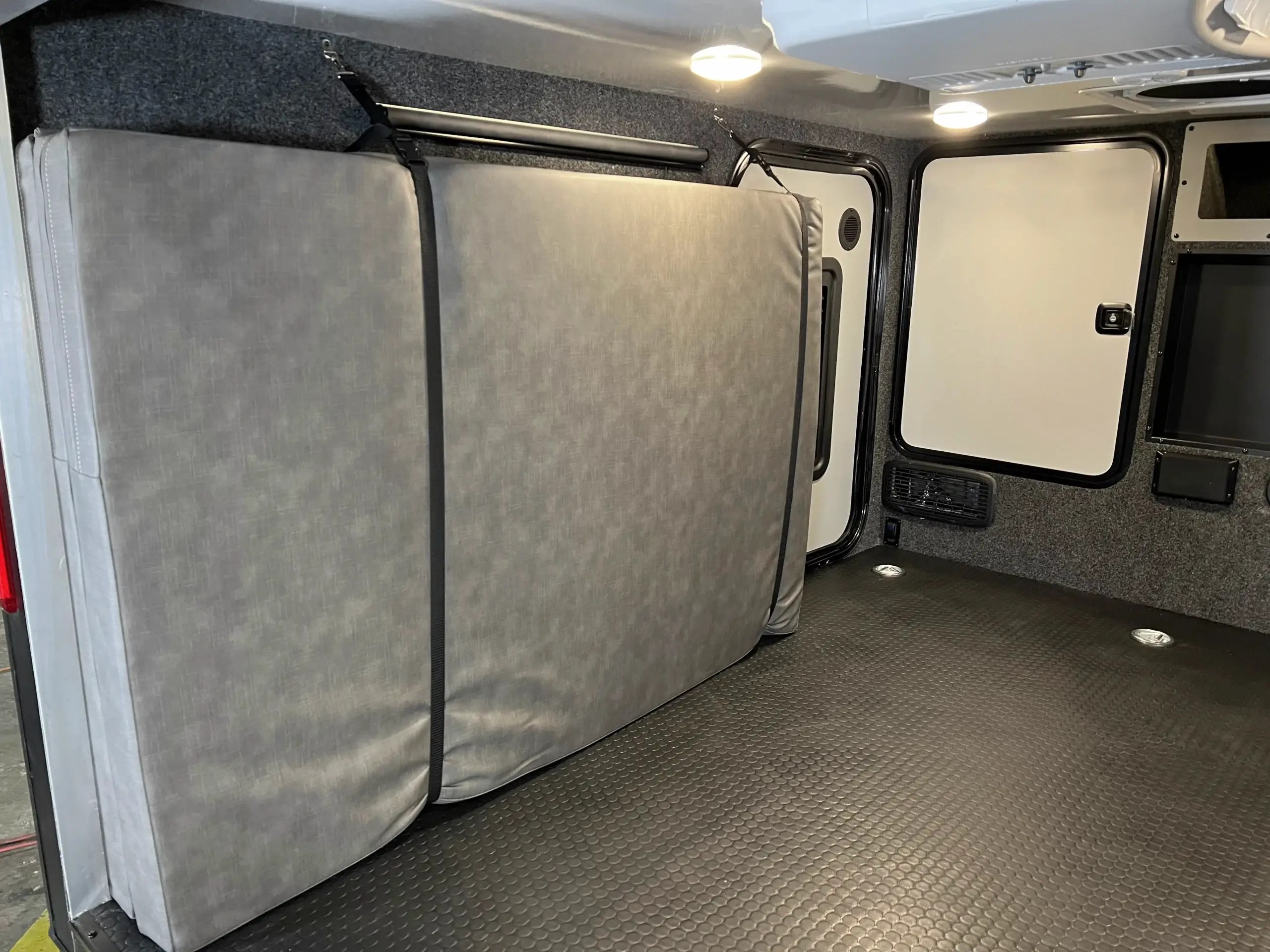 Sidewall Mattress Storage