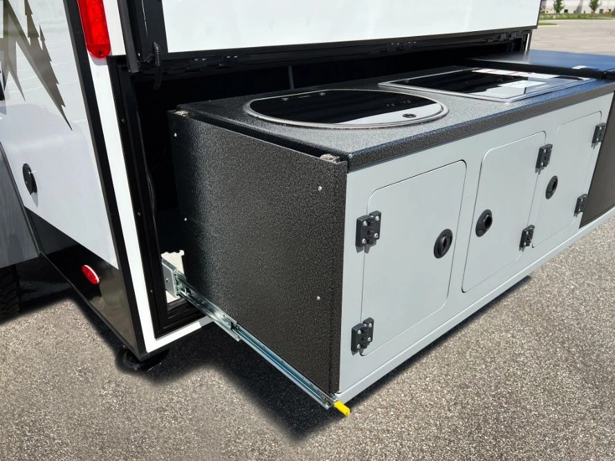 Flip Up Countertop Extension