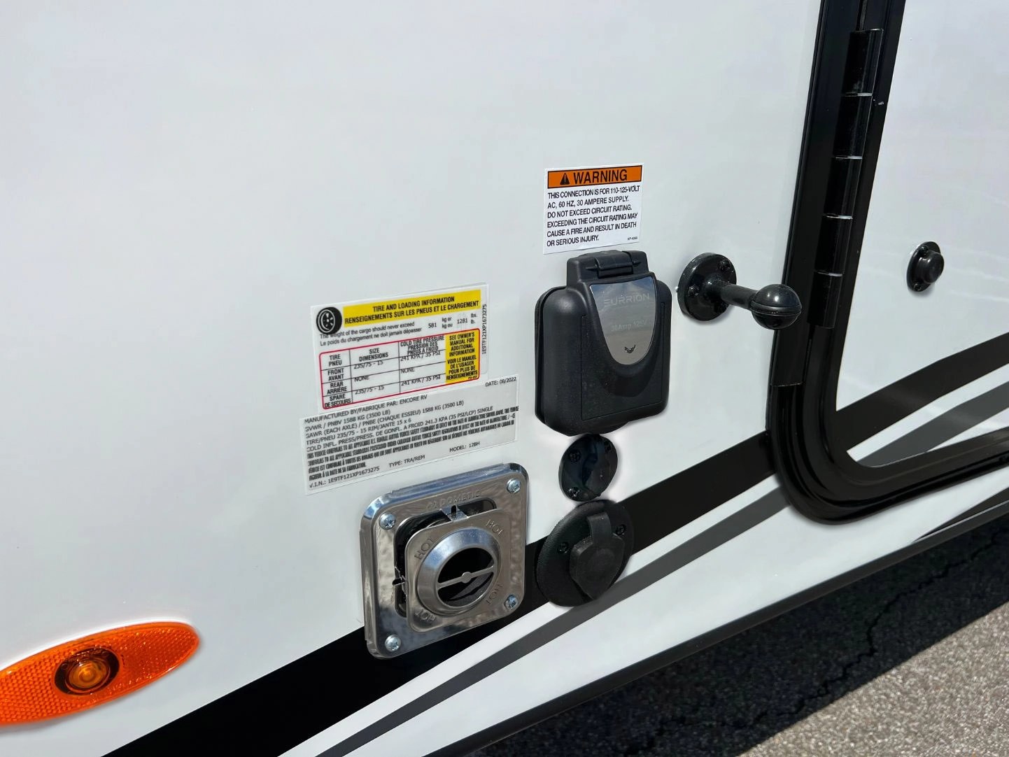 3-Amp Service / Solar Prep / Cable/Satellite Hookup