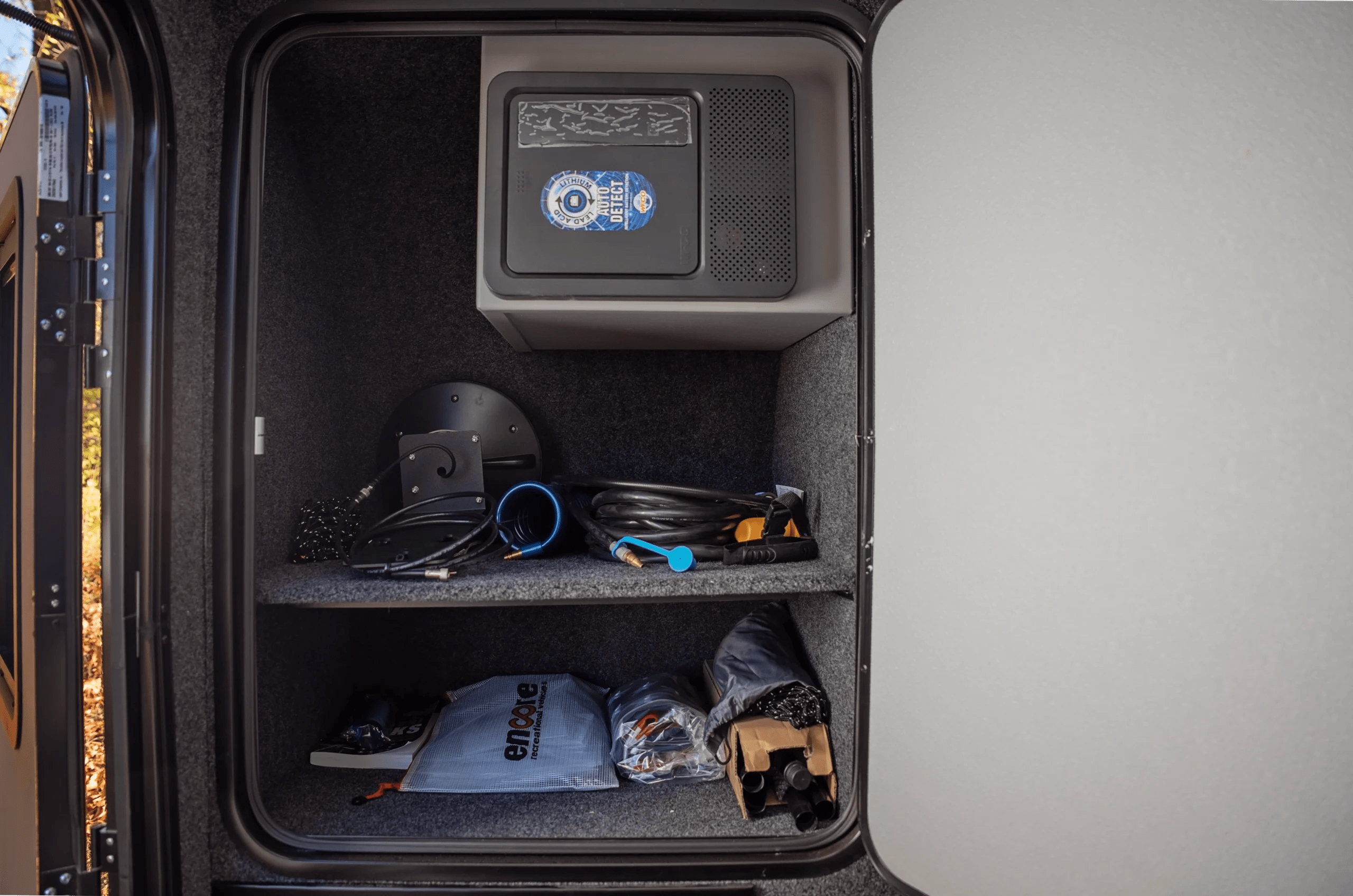 Interior Closet Storage w/Converter